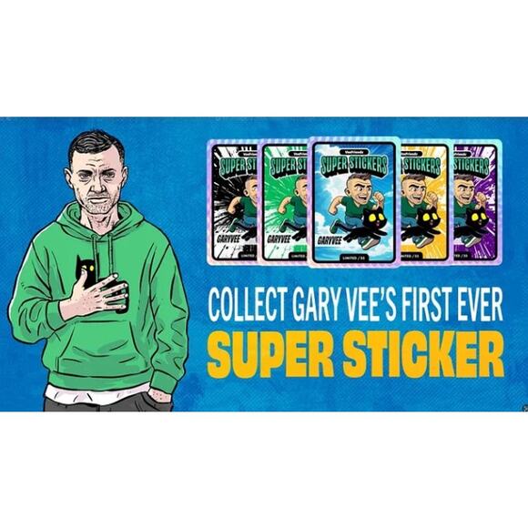 GaryVee Veefriends Manga Sticker x Steph Curry Crossover 6 Boxes-Factory Sealed - Picture 5 of 12